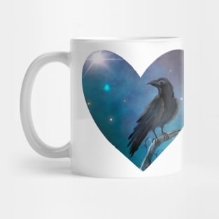 Crow Love Mug